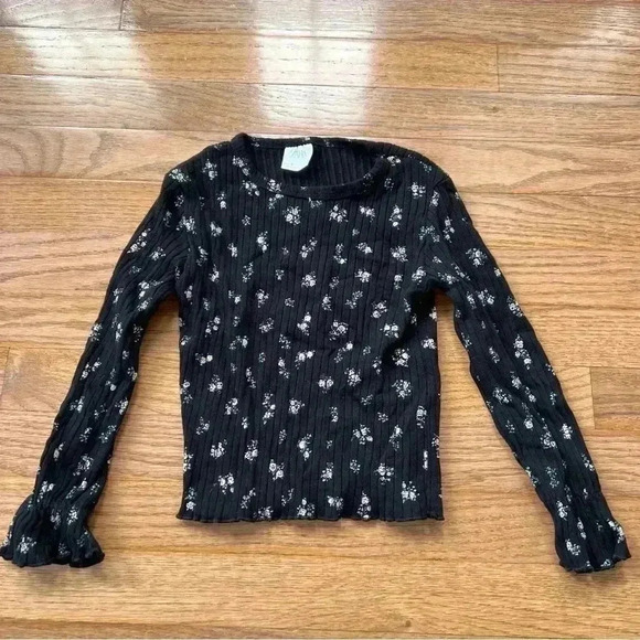 Zara Other - Zara Kids Floral Long Sleeve